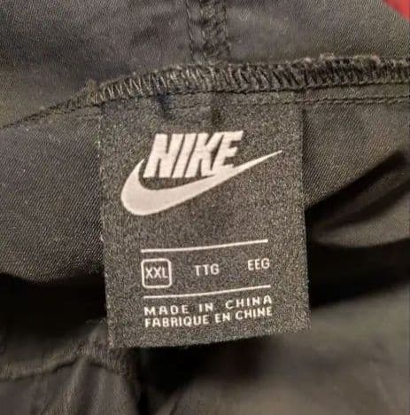 2XL ナイキ NIKE オーバーオール サロペット ブラック