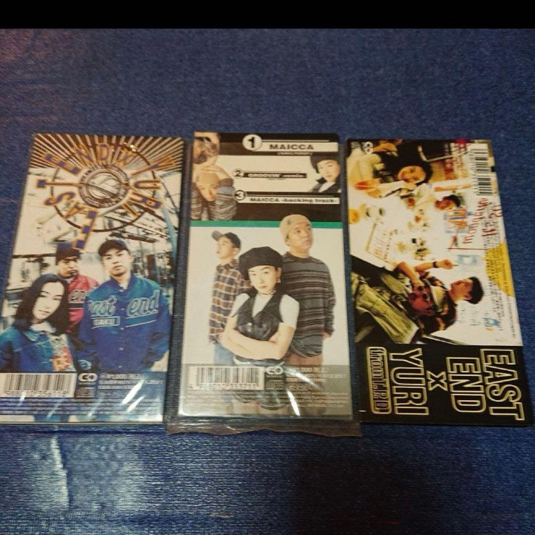 EAST END×YURI/DAYONEローカル 8センチ8cmシングル短冊CD