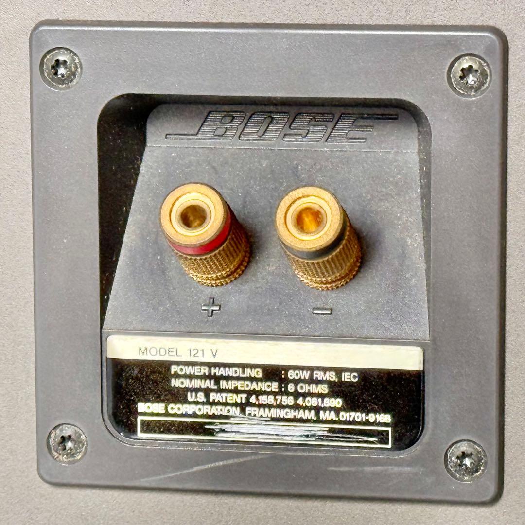 BOSE 121V 小型高性能スピーカー