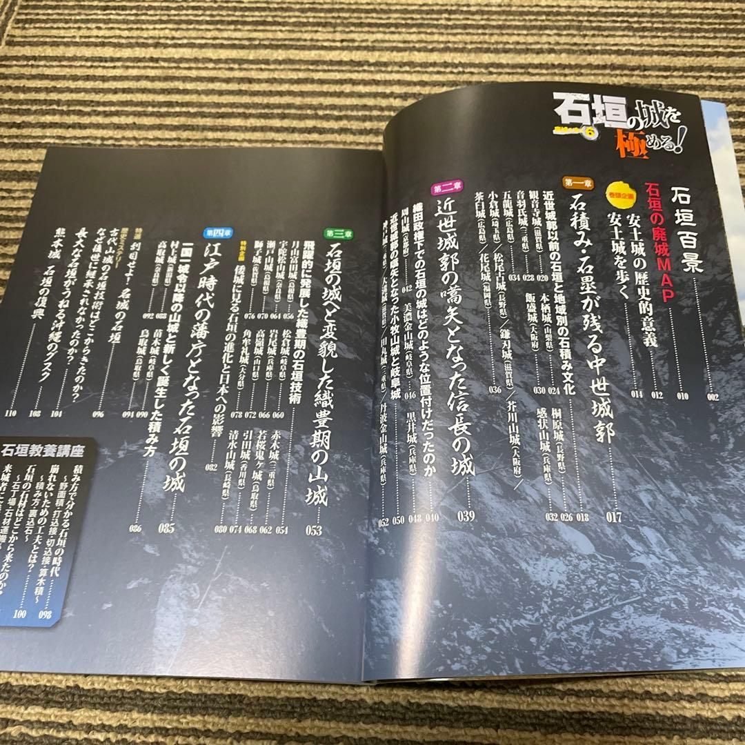 廃城をゆく　シリーズ❶〜❽ イカロス出版