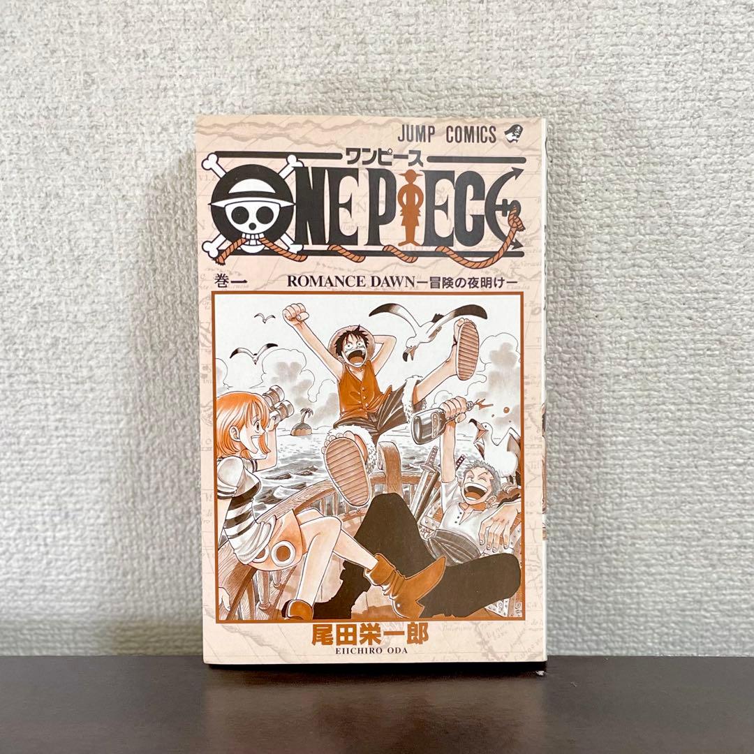 ONE PIECE ワンピース 1 〜 112巻 全巻初版帯付き / 全巻セット