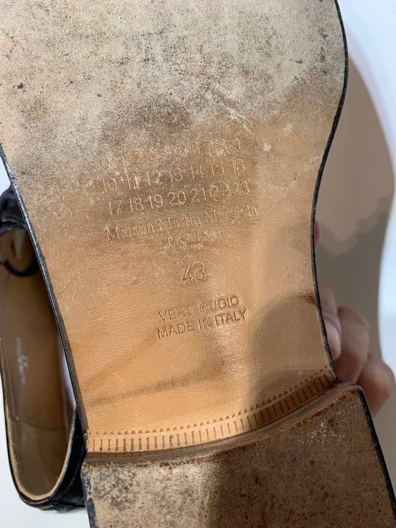 正規品 Maison Martin Margiela メゾンマルタンマルジェラ