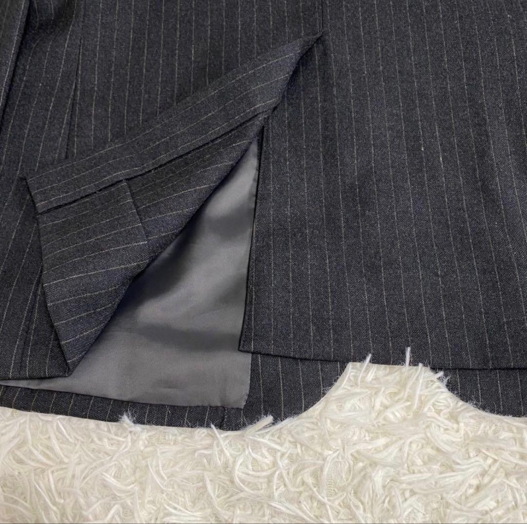 【美品】ブルックスブラザーズ 346 スーツ ダークグレー　AB5