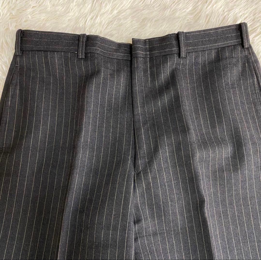 【美品】ブルックスブラザーズ 346 スーツ ダークグレー　AB5