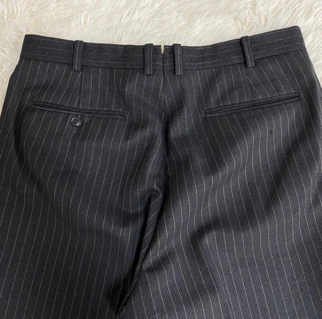 【美品】ブルックスブラザーズ 346 スーツ ダークグレー　AB5