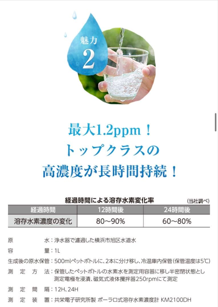 Lourdes ルルド 高濃度水素水生成器 ビクトリージャパン 正規品