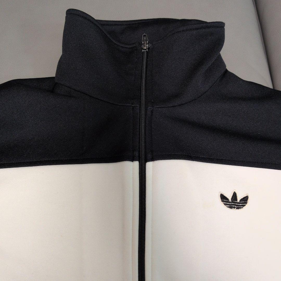 adidas 70s 4号 西ドイツ ジャージ トラックジャケット デサント