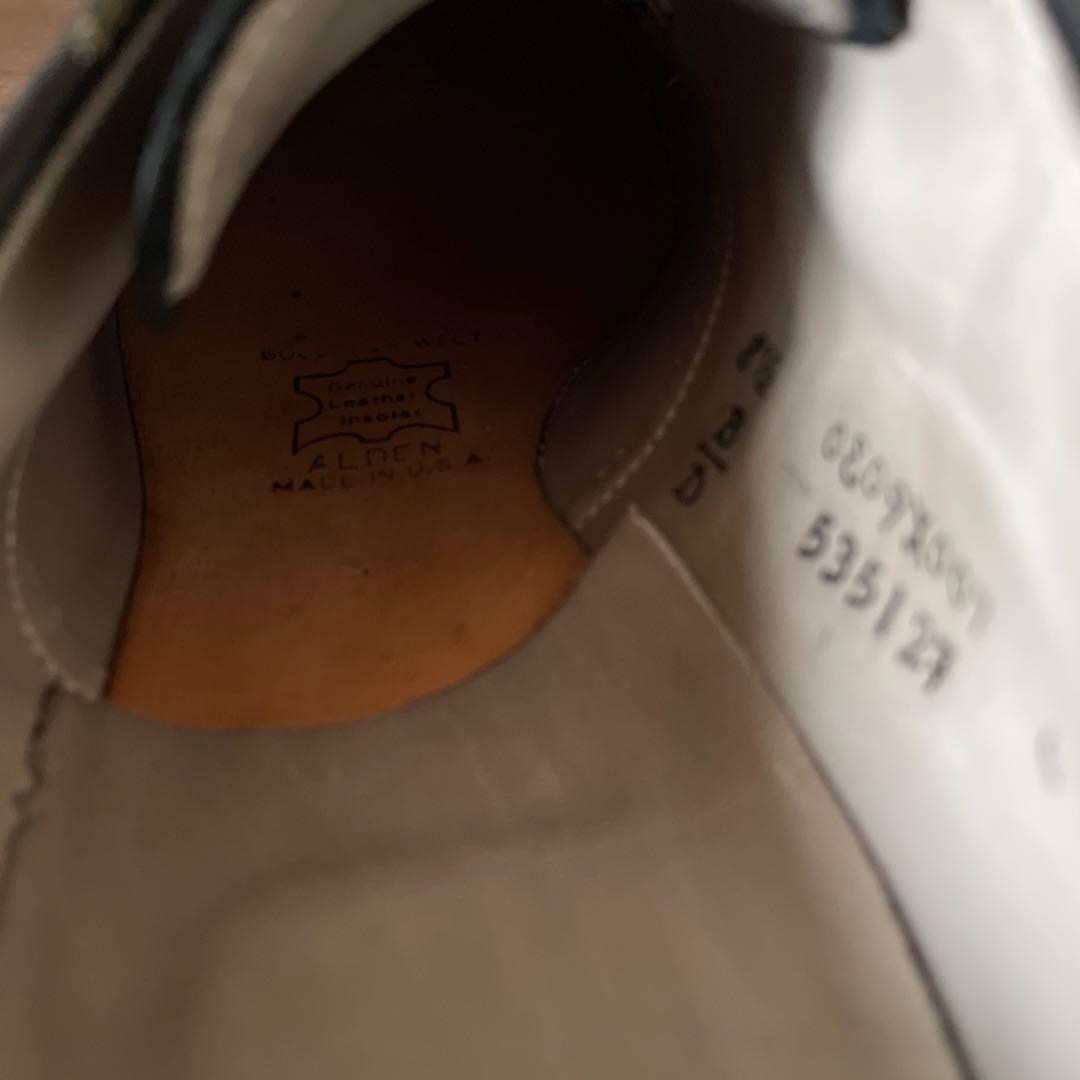 ALDEN オールデン 53512F モディファイドラスト8.5 シップス別注