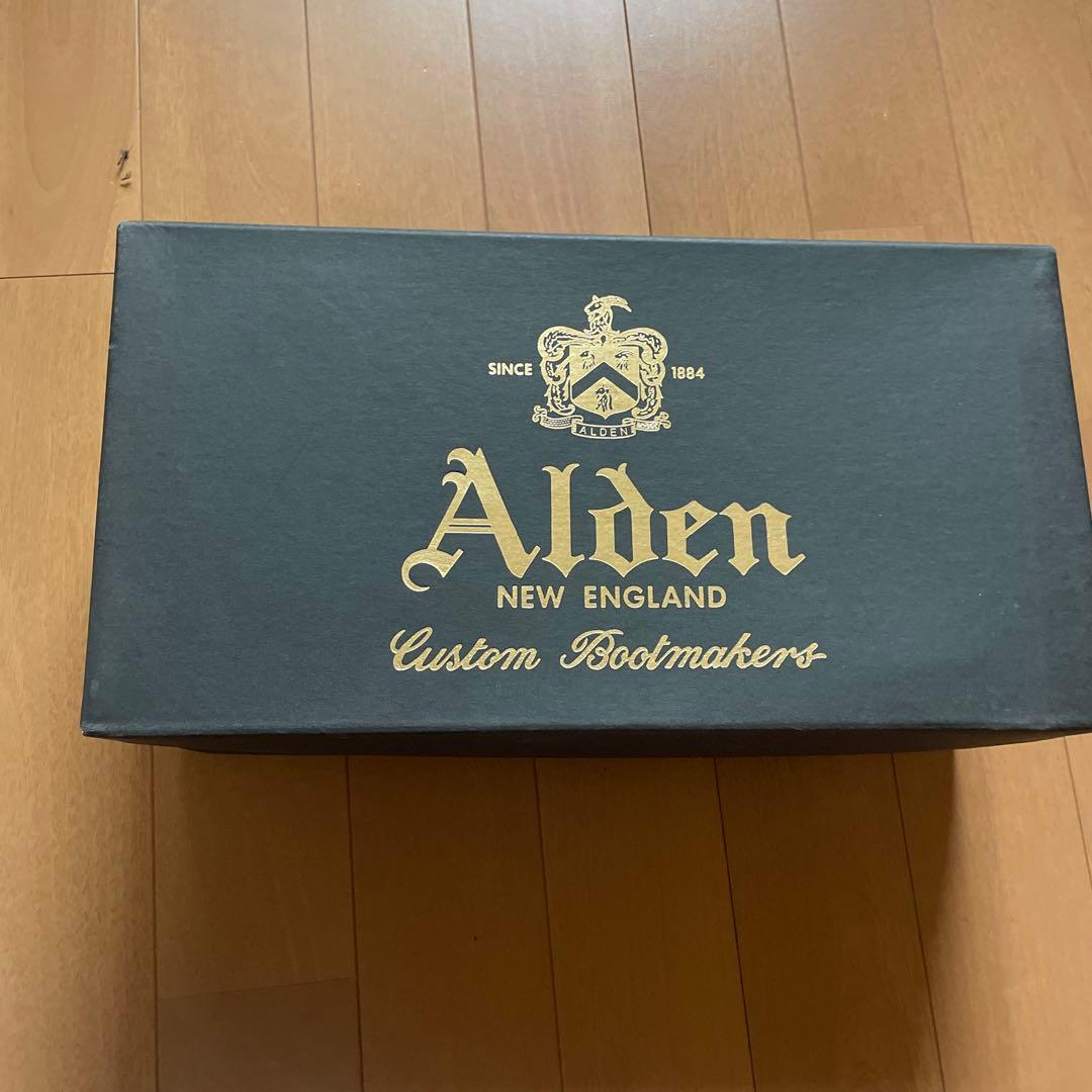 ALDEN オールデン 53512F モディファイドラスト8.5 シップス別注