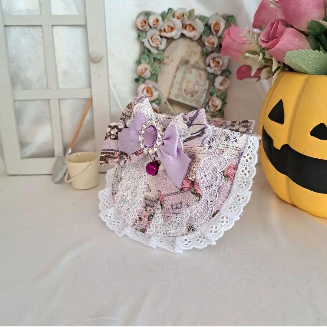 プッチ、ハロウィン、ジャックオーランタン柄、わんちゃん猫ちゃん用スタイ