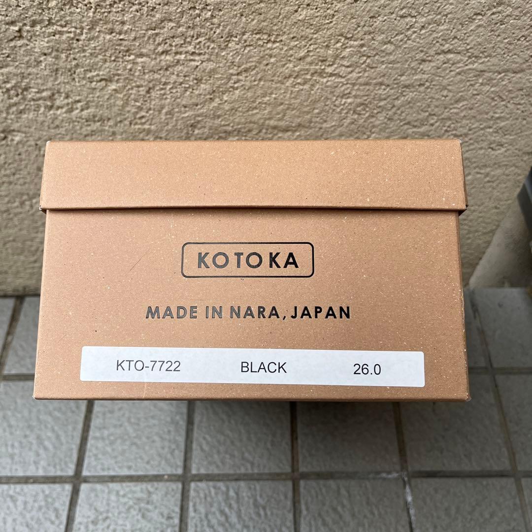 KOTOKA 吉野チャッカ メンズ26cm