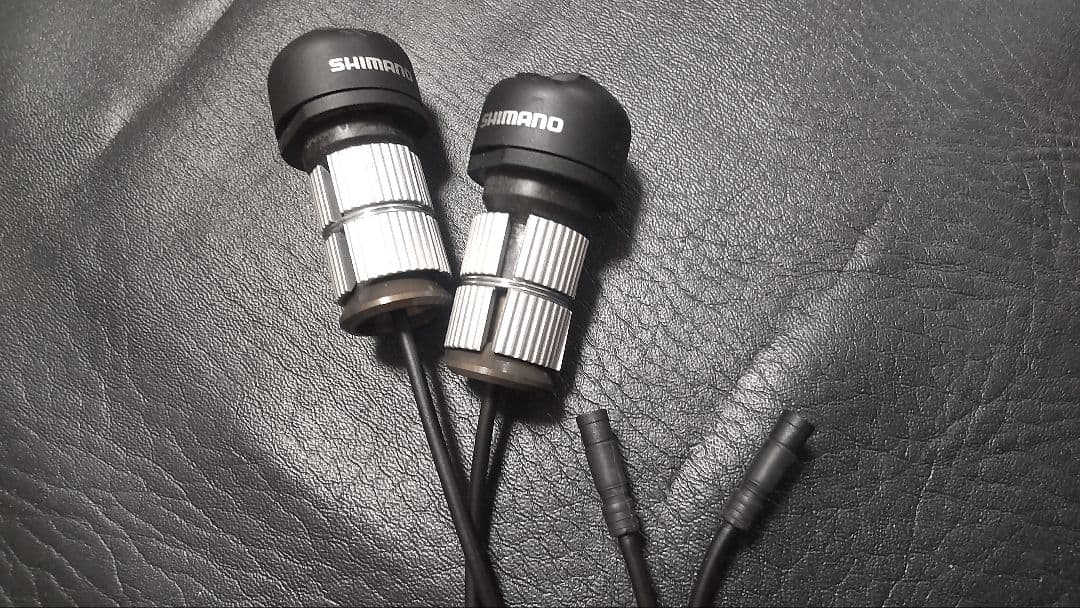 シマノ SW-R9160 Di2 左右 EW-SD50 400mm 2本付き