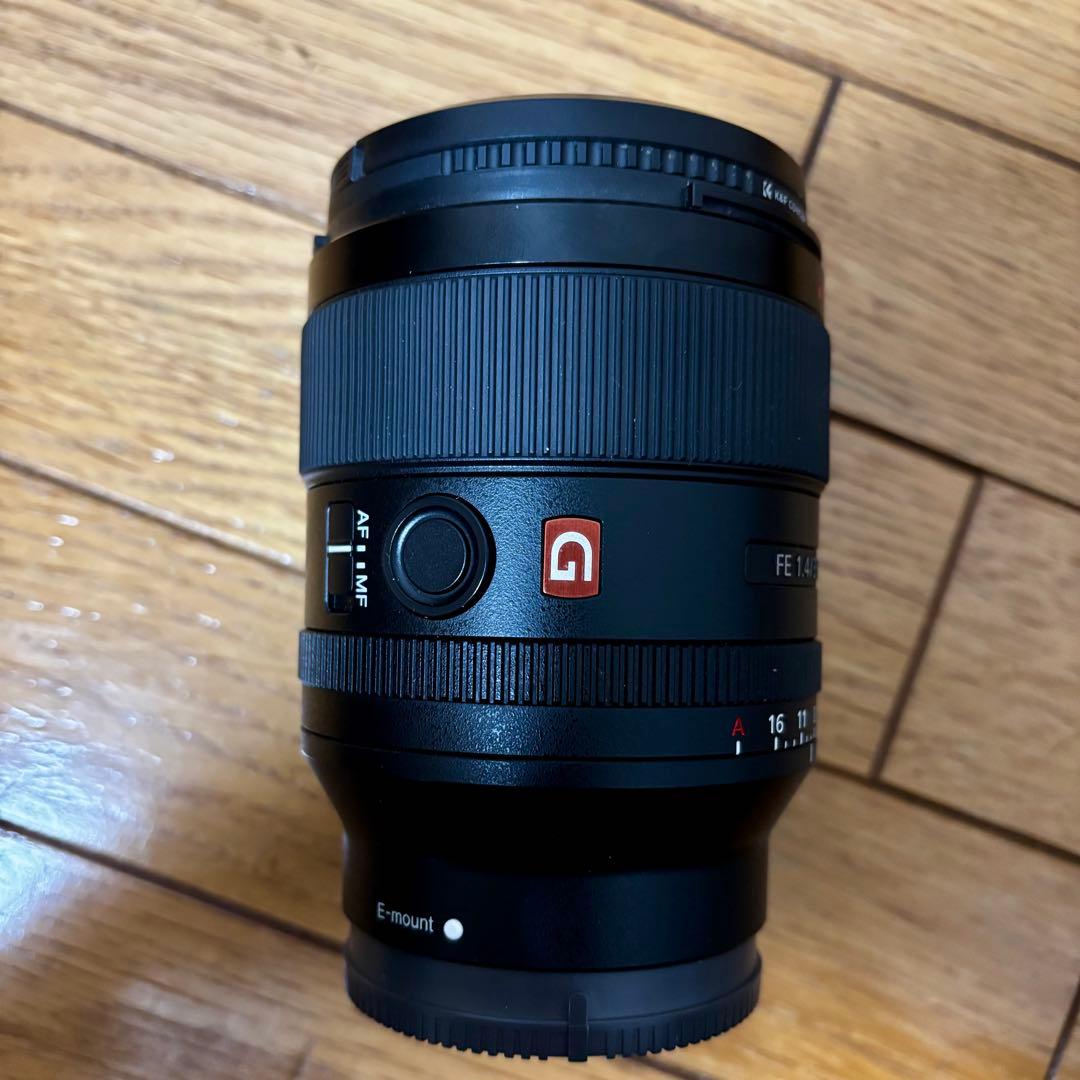 レンズ(単焦点) SONY SEL35F14GM 35mm F1.4 GM