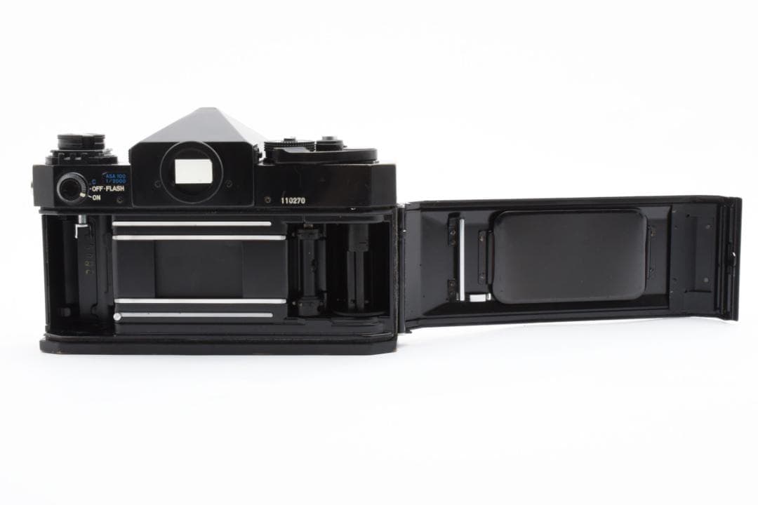 ★各部モルト張り替え済・並品★ キャノン F-1 ボディ #19563