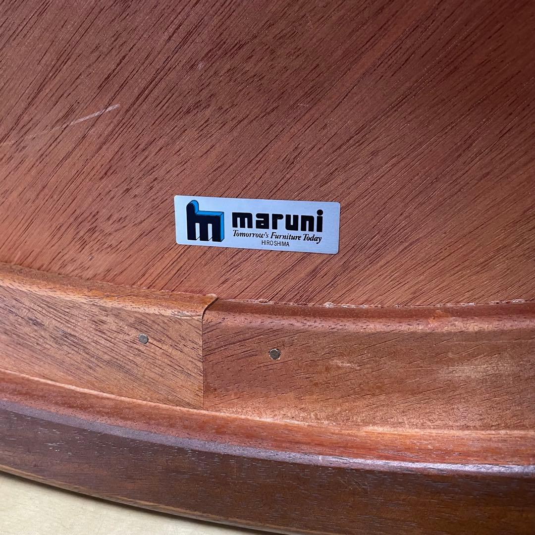 マルニ木工 ベルサイユ ダイニングテーブル 丸テーブル 猫脚 オールドマルニ