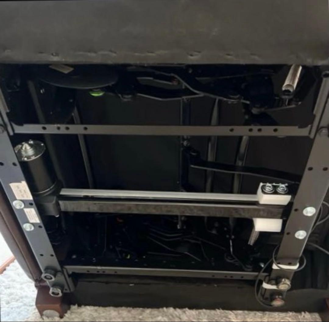 NITORI ニトリ リクライニングソファ 1人掛け レザー ブラウン