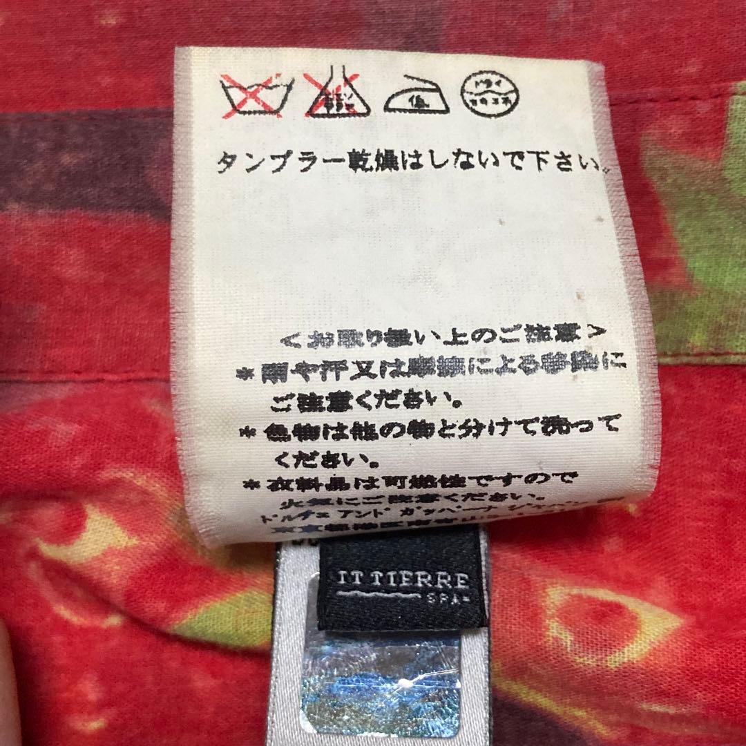 【希少デザイン】　ドルチェアンドガッパーナ D&G 長袖　シャツ　いちご総柄　M