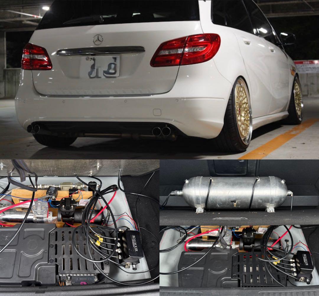 Aahh40★ROAMAIRキット★ベンツBクラスW246