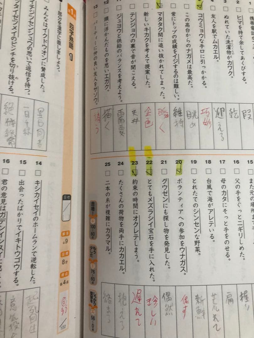 SAPIX 2025年度　6年生　1年間分