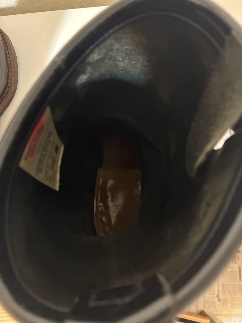 レッドウイング　エンジニアブーツ　2268 71/2 D