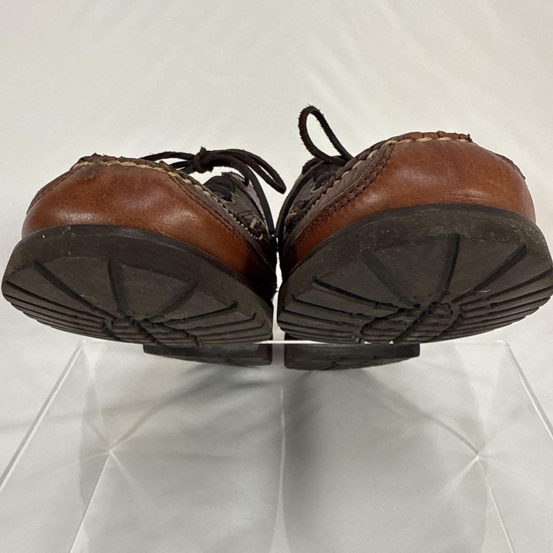 美品 LL Bean アラガッシュ バイソン オックスフォード サイズ10