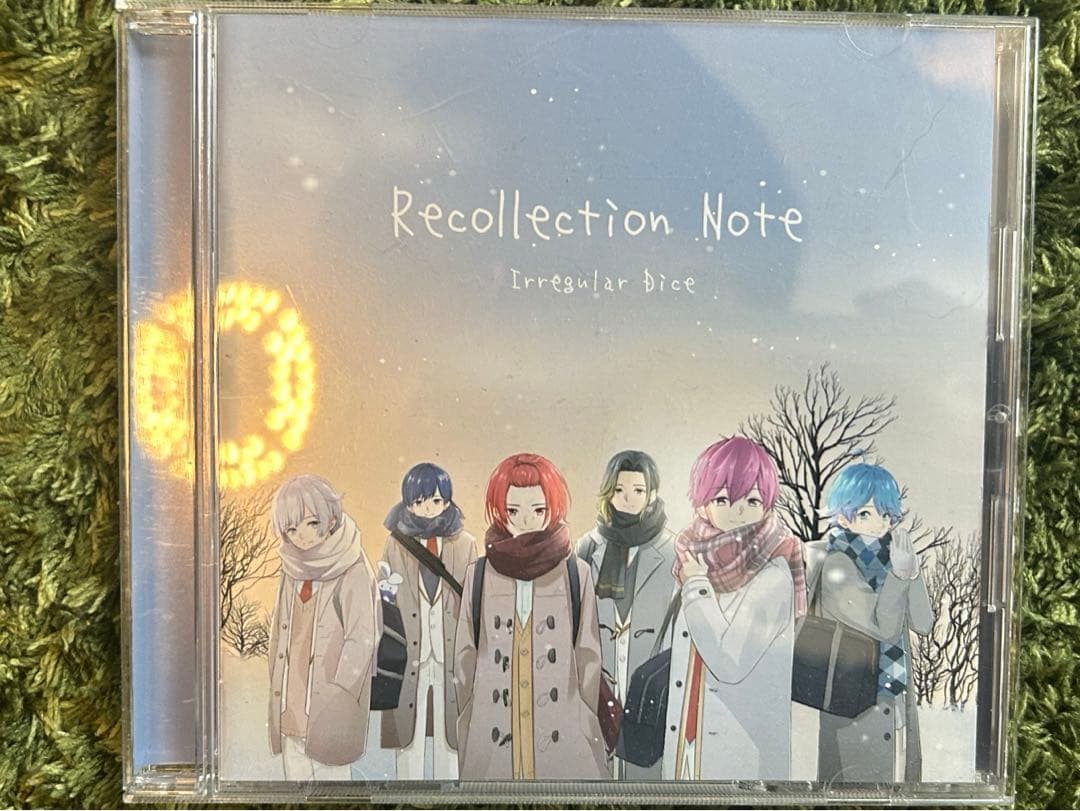 アニメ irregulardice CD
