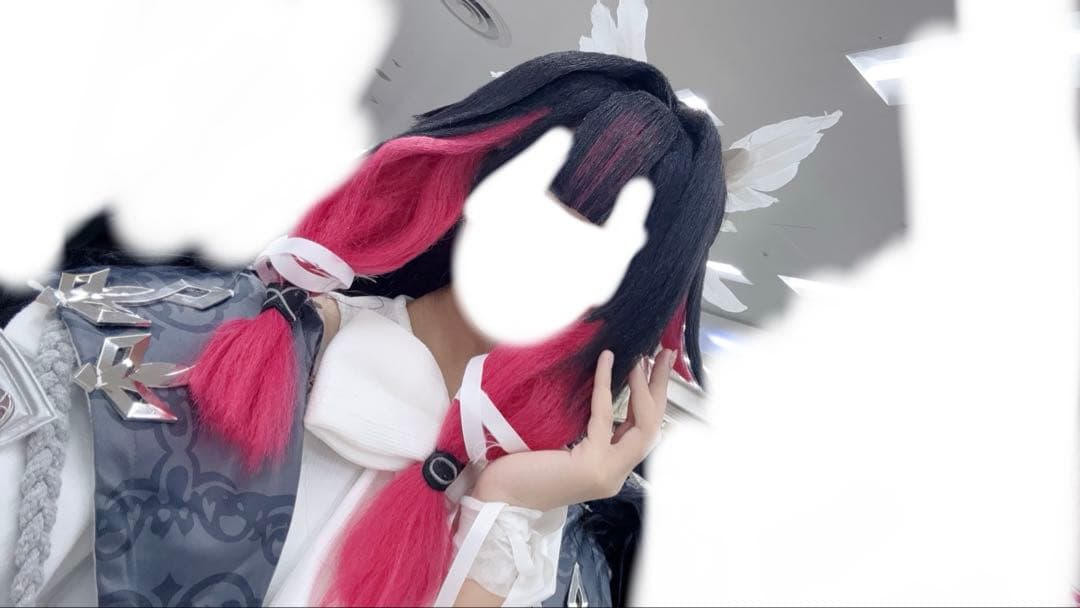 原神 コロンビーナ 少女 コスプレ フルセット ウィッグ ファデュイ
