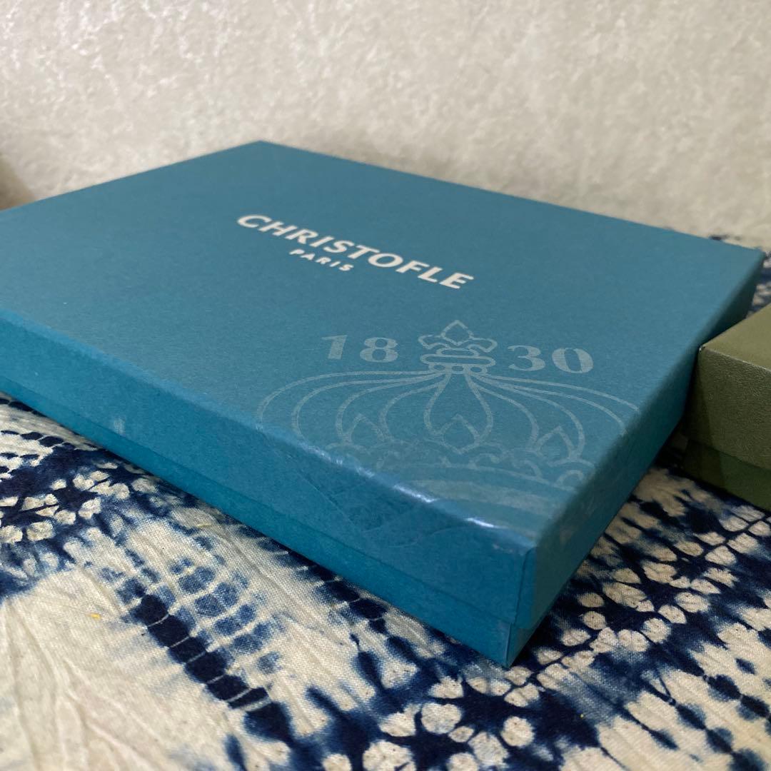 クリストフル　フォトフレーム　２個　CHRISTOFLE