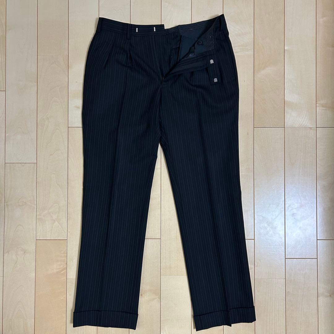 BURBERRY BLACK LABEL ピンストライプスーツ