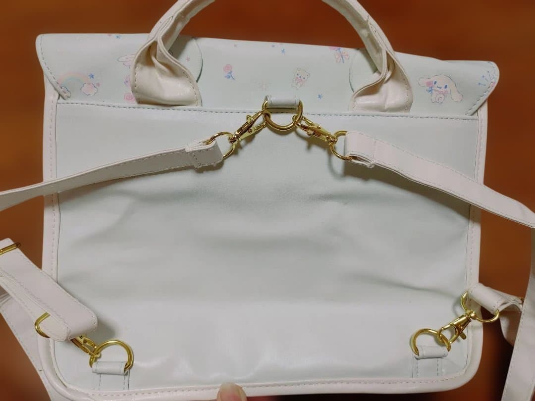 Sanrio　シナモロール　ワンピース　カーディガン　靴　バック　4点セット