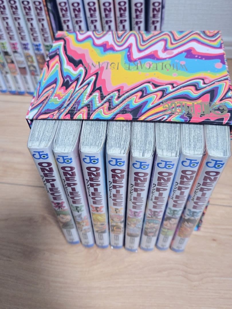 ONE PIECE 全巻セット113巻 1～9epbox付き