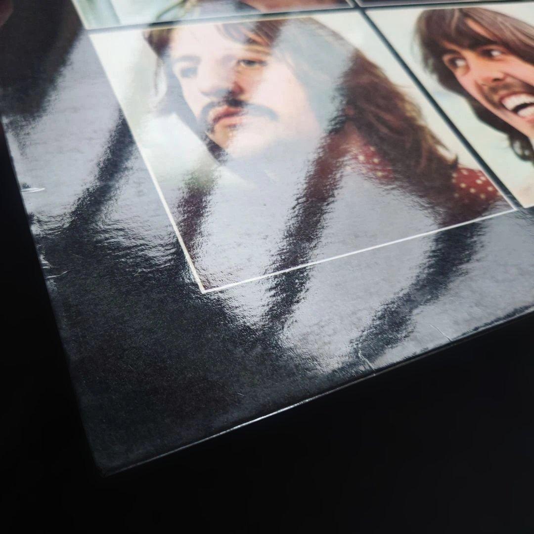 初回ドイツ盤The Beatles LET IT BE 極上美