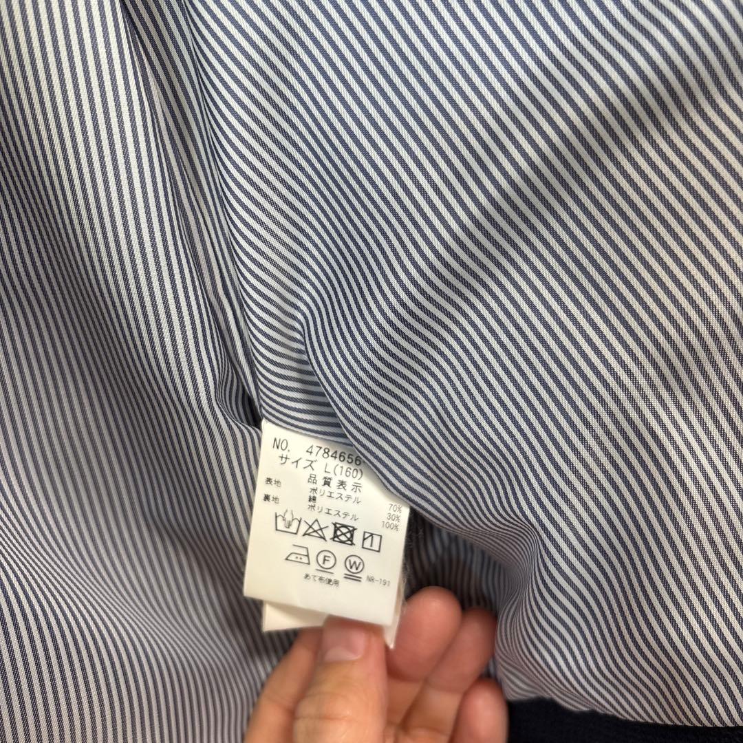 ポンポネットジュニア　ファーマルワンピース、ジャケットセット160