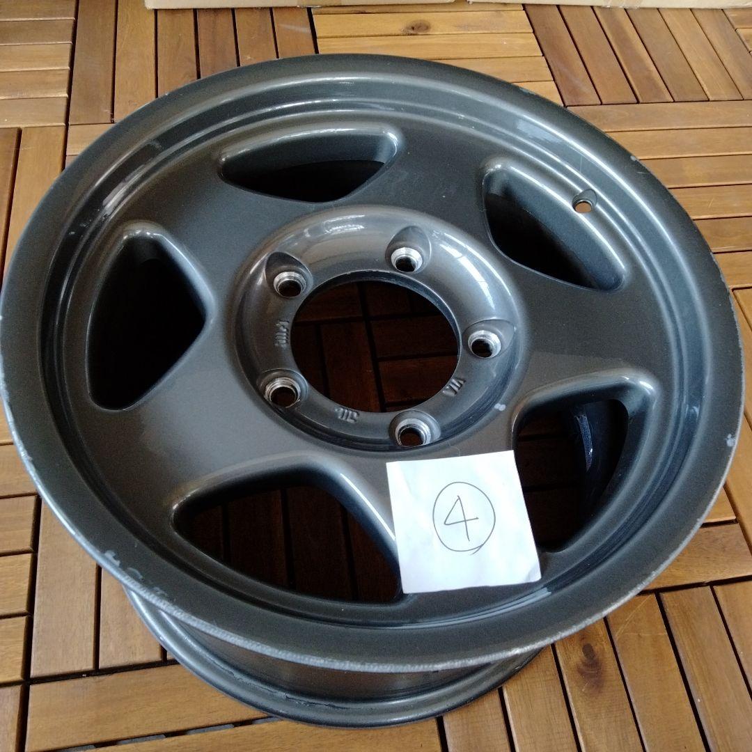 ブラッドレーV 16インチ 5穴 4本セット