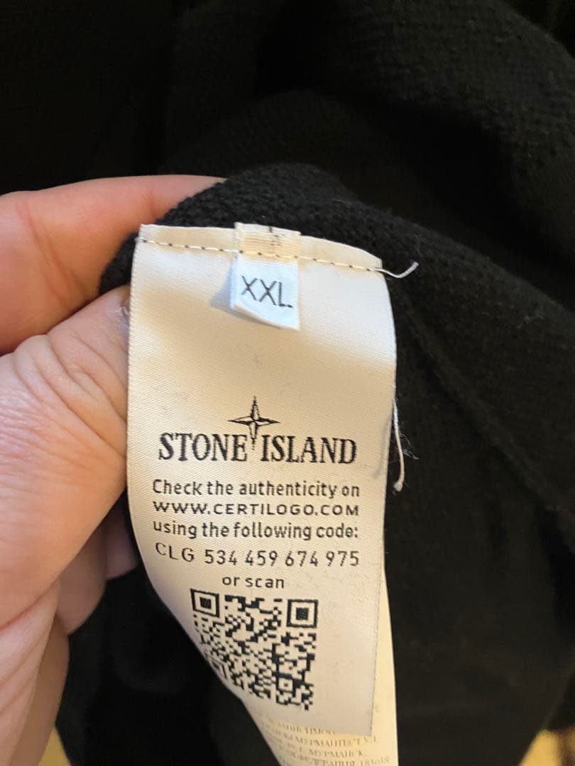 Stone  shadow project 切替カットソー