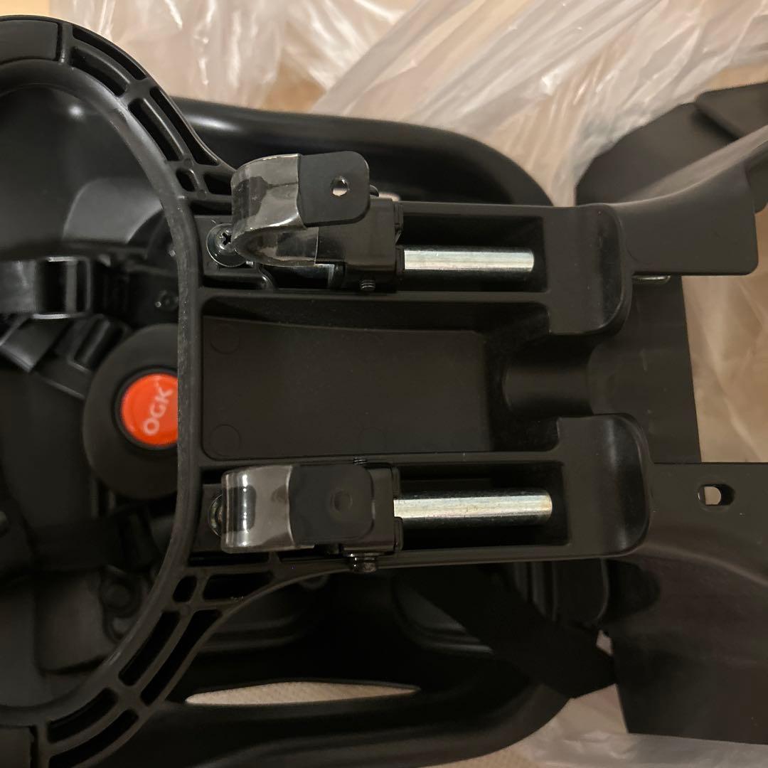 自転車用前乗せチャイルドシート ブラック