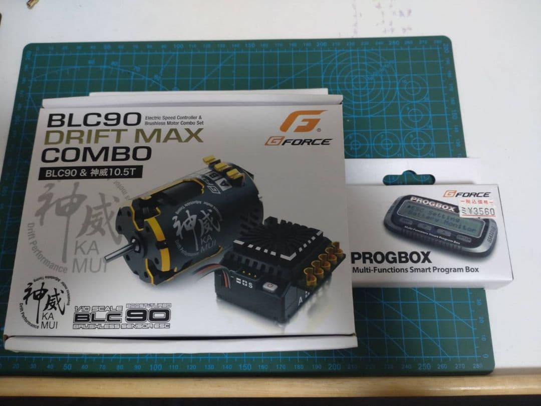 G-FORCE BLC90 DRIFT MAX COMBO ＆ PROGBOX