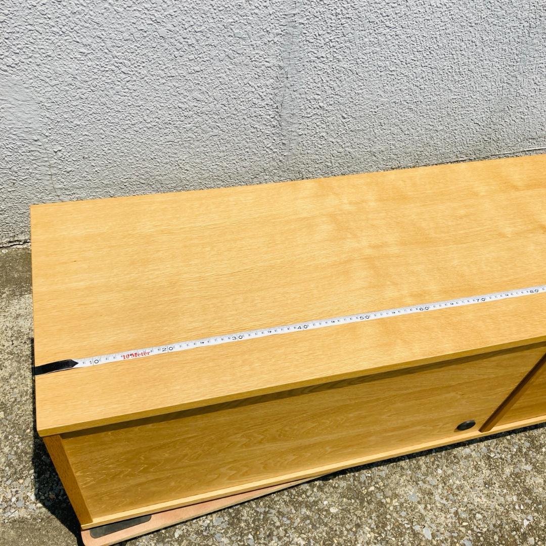 無印良品 テレビボード オーク材