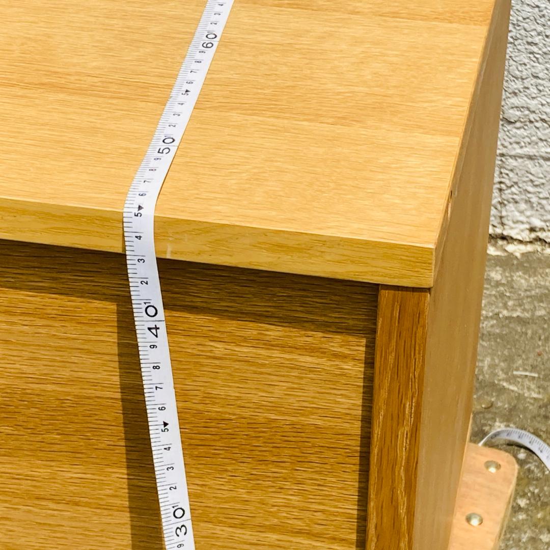 無印良品 テレビボード オーク材