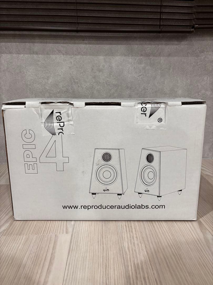 【美品】EPIC4 ReProducer Audio ペア　モニタースピーカー