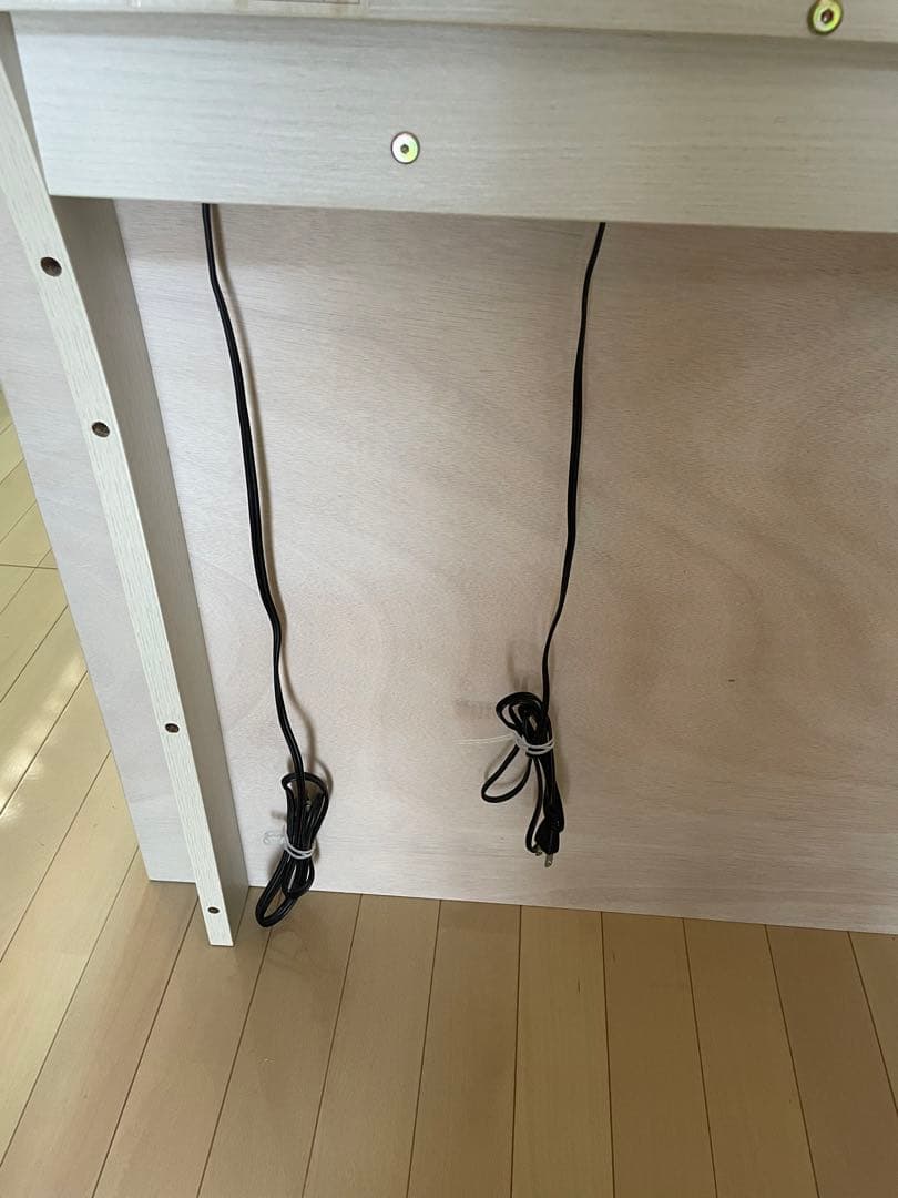 ニトリ⭐️すのこセミダブルベッドフレーム⭐️白