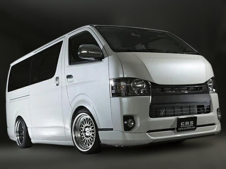 ハイエース200系ワイド4型以降エセックスver4スポイラー070予定