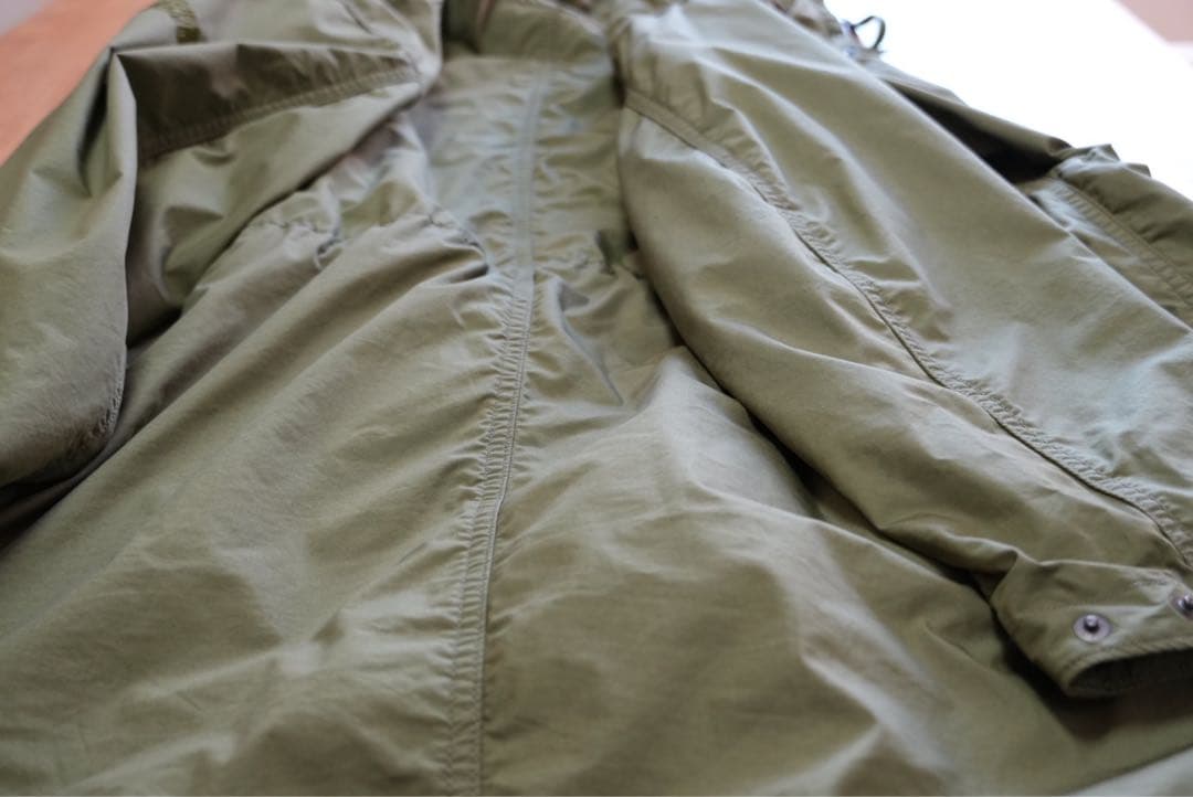 THE NORTH FACE パープルレーベル　モッズコート　M