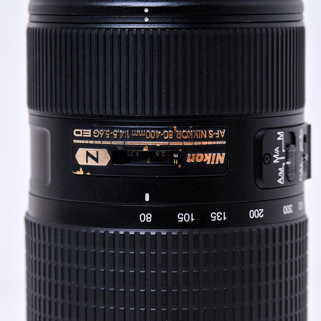 ニコン AF-S NIKKOR 80-400mm f/4.5-5.6 ED VR