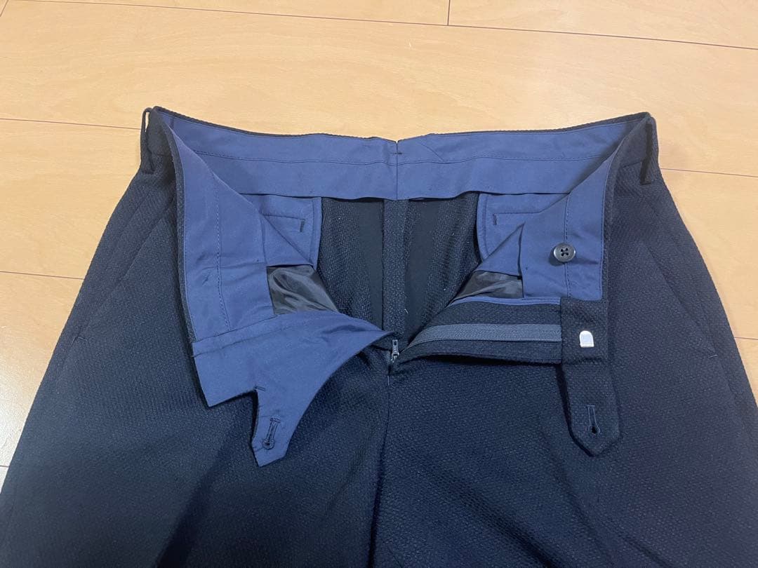 BEAMS HERTスーツ セットアップ 3ピース ダークネイビー