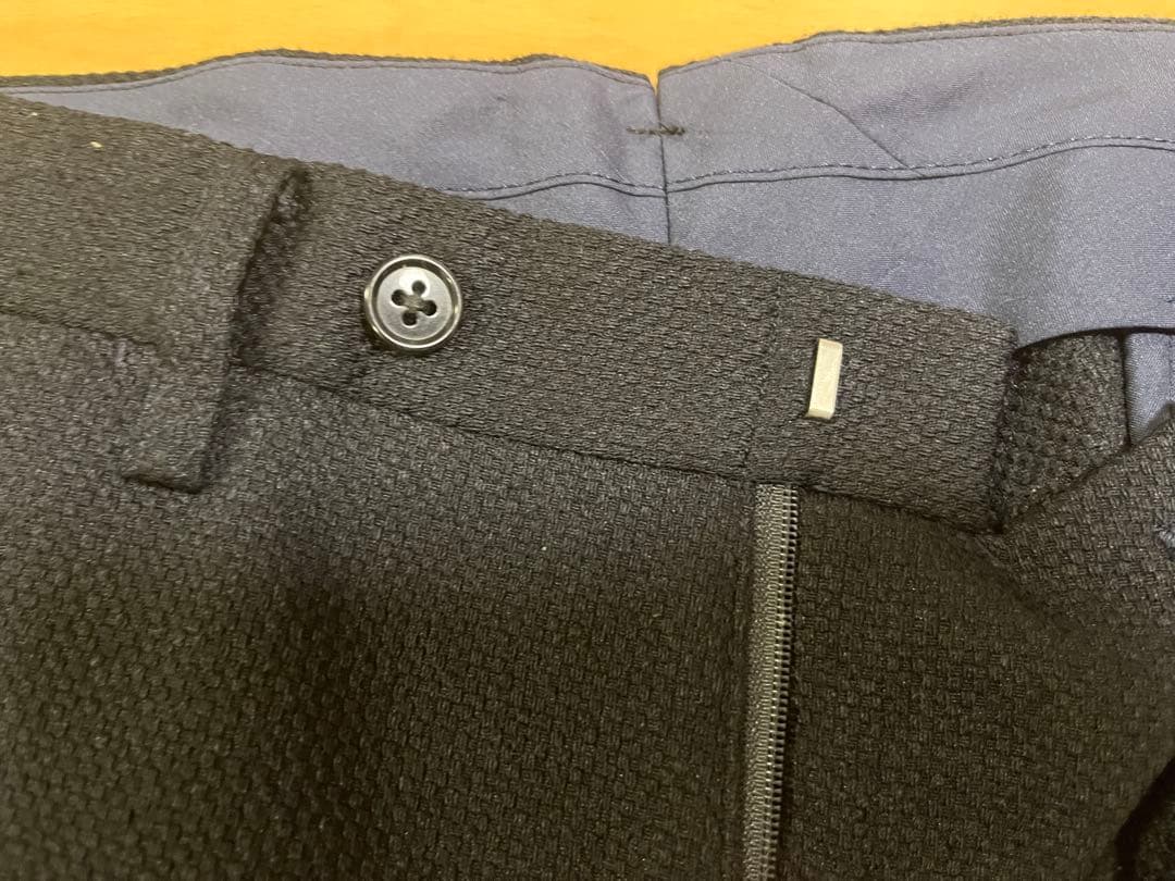 BEAMS HERTスーツ セットアップ 3ピース ダークネイビー