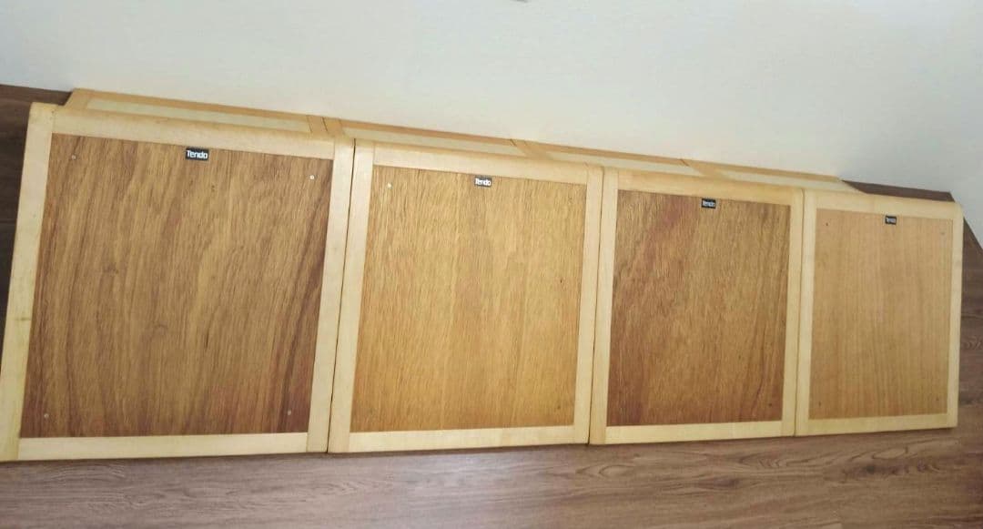 天童木工 テンドー Tendo 高級座椅子 4脚セット 曲げ木