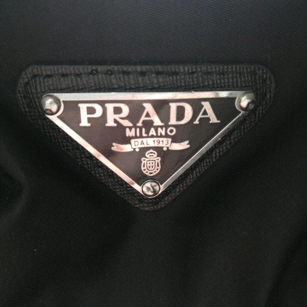 PRADA バケットハット ブラック サイズ L