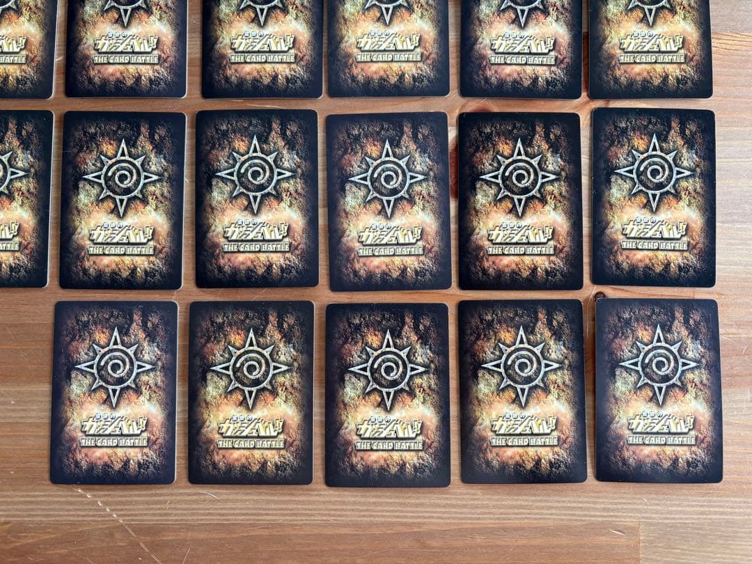 金色のガッシュベル カード100枚以上まとめ売り ゼオン 初期 M-029 入り