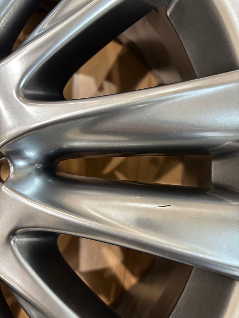 ハリアー60系 ハイブリッド純正ホイール 18インチ 7.5J